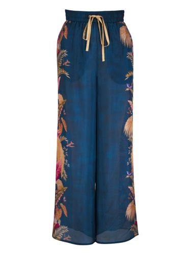 Zimmermann Ascension Silk Trousers - Zimmermann - Modalova