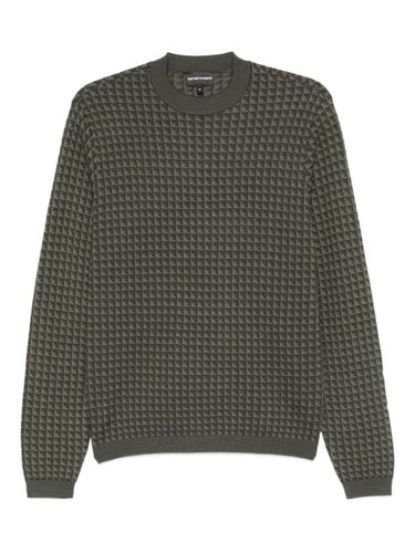 Emporio Armani Wool Crewnekc Jumper - Emporio Armani - Modalova