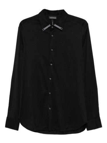 Emporio Armani Cotton Shirt - Emporio Armani - Modalova