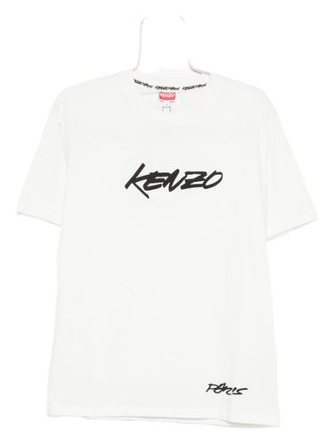 KENZO FUTURA Logo Cotton T-Shirt - KENZO FUTURA - Modalova