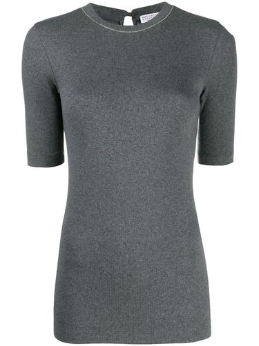 Brunello Cucinelli Cotton T-Shirt - Brunello Cucinelli - Modalova