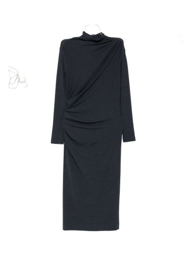 Wool Blend Midi Dress - Brunello Cucinelli - Modalova