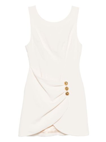 Draped Mini Dress - Elisabetta Franchi - Modalova
