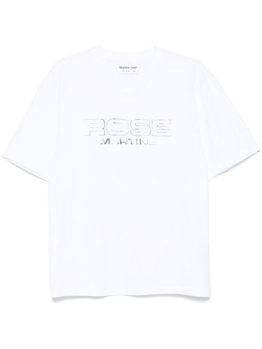 MARTINE ROSE Cotton T-Shirt - MARTINE ROSE - Modalova