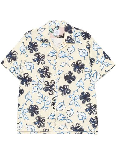 PS PAUL SMITH Printed Shirt - PS PAUL SMITH - Modalova