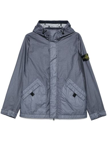Stone Island Parka With Logo - Stone Island - Modalova