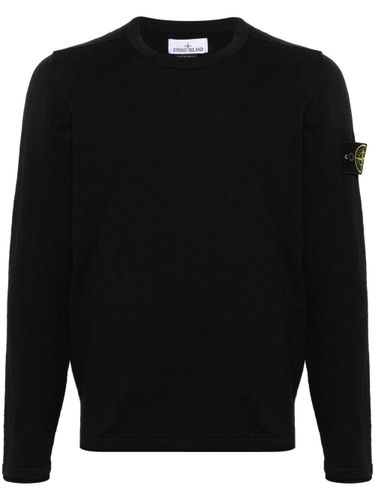 Stone Island Pullover With Logo - Stone Island - Modalova