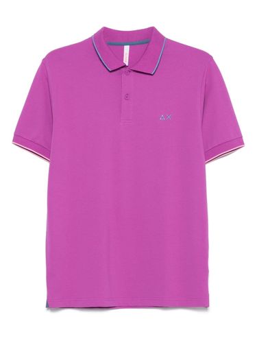 SUN68 Polo Shirt With Logo - SUN68 - Modalova