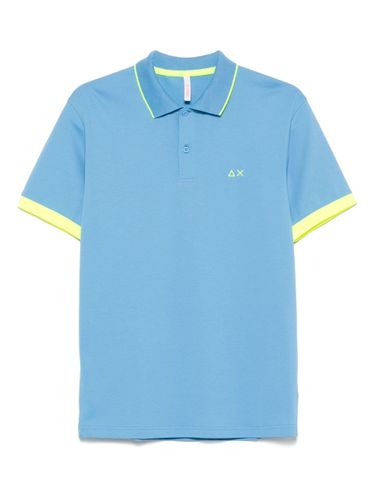 SUN68 Polo Shirt With Logo - SUN68 - Modalova
