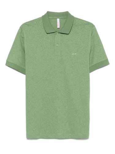 SUN68 Polo Shirt With Logo - SUN68 - Modalova