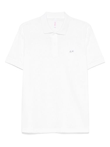 SUN68 Polo Shirt With Logo - SUN68 - Modalova