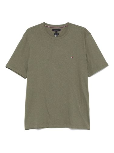 Cotton T-Shirt With Logo - Tommy Hilfiger - Modalova