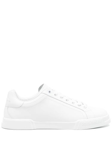 Dolce & Gabbana Leather Sneaker - Dolce & Gabbana - Modalova
