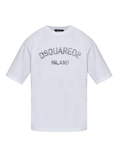 Dsquared2 Cotton T-Shirt - Dsquared2 - Modalova
