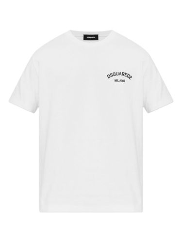 Dsquared2 Cotton T-Shirt - Dsquared2 - Modalova