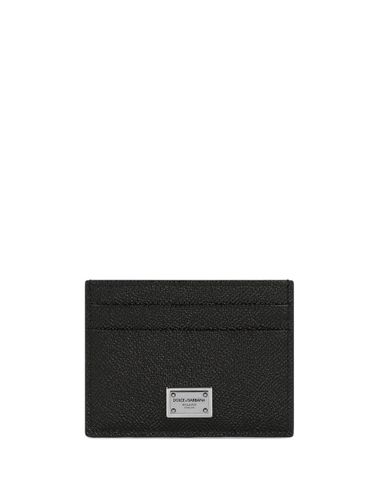 Card Holder With Logo - Dolce & Gabbana - Modalova