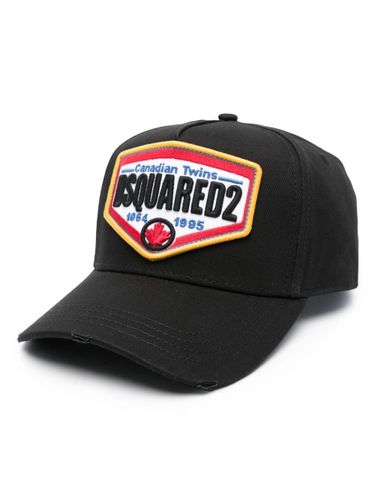 Dsquared2 Hat Wit Logo - Dsquared2 - Modalova