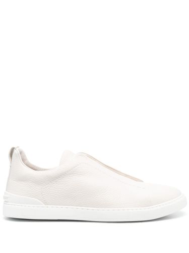 ZEGNA Triple Stitch Sneaker - ZEGNA - Modalova
