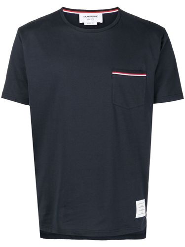 Thom Browne Cotton T-Shirt - Thom Browne - Modalova