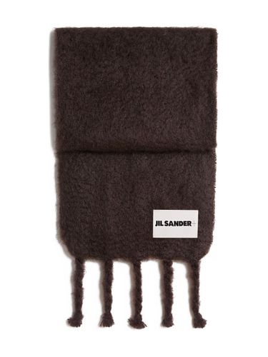 Plain Scarf With Jill Sander Label - Jil Sander - Modalova