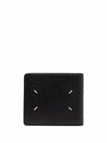 Maison Margiela Leather Slim Wallet - Maison Margiela - Modalova
