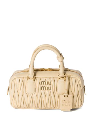 Miu Miu Arcadie Leather Handbag - Miu Miu - Modalova