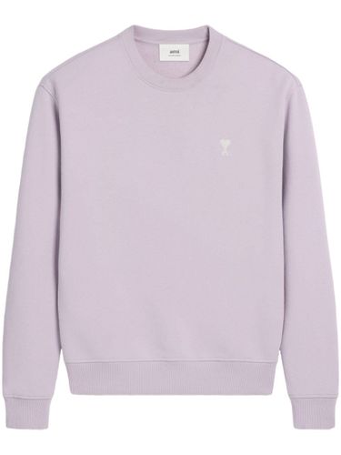 Ami Paris Cotton Sweatshirt - Ami Paris - Modalova