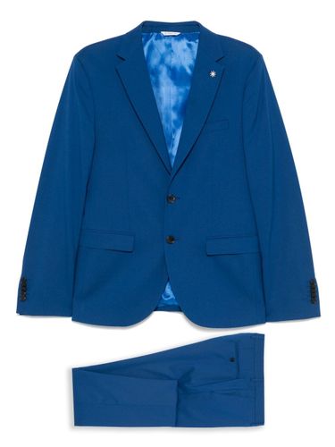 Manuel Ritz Single-Breasted Suit - Manuel Ritz - Modalova