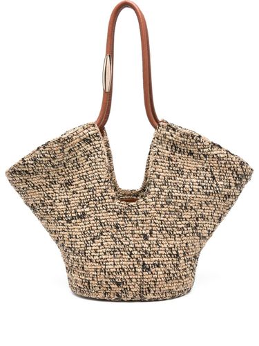 Goldentime Medium Rafia Tote - Zimmermann - Modalova