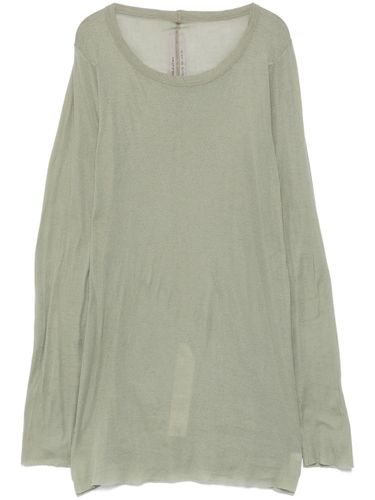 Rick Owens Transparent T-Shirt - Rick Owens - Modalova