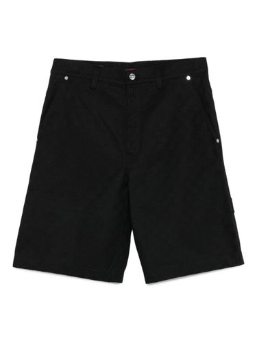 Gucci Gg Canvas Bermuda Shorts - Gucci - Modalova