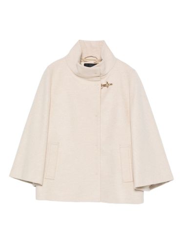 Fay Wool Cape - Fay - Modalova