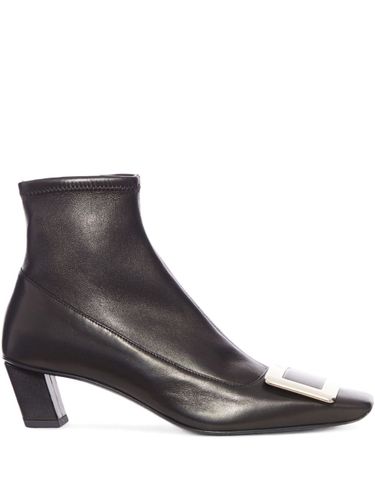 Belle Vivier Leather Boots - Roger Vivier - Modalova