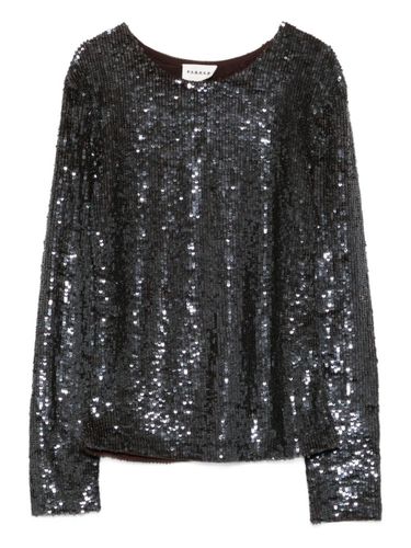 Parosh Sequined Top - Parosh - Modalova