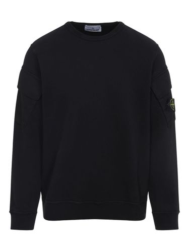 Stone Island Cotton Sweatshirt - Stone Island - Modalova