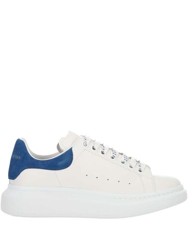 Leather Sneaker With Logo - Alexander McQueen - Modalova