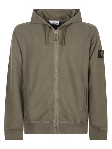 Stone Island Zip-Up Hoodie - Stone Island - Modalova