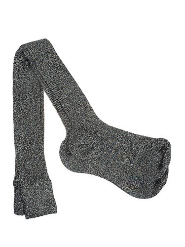 Miu Miu Lamé Socks - Miu Miu - Modalova