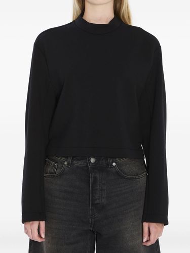 Logo Crewneck Sweatshirt - MONCLER GENIUS - Modalova