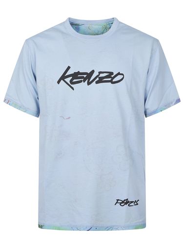 Kenzo Logo T-Shirt - Kenzo - Modalova