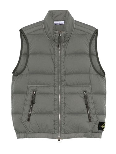 Stone Island Vest With Logo - Stone Island - Modalova