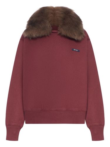 Prada Cotton Polo Sweater - Prada - Modalova