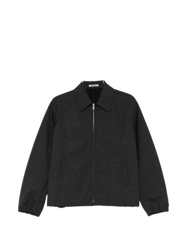 AURALEE Nylon Zipped Jacket - AURALEE - Modalova