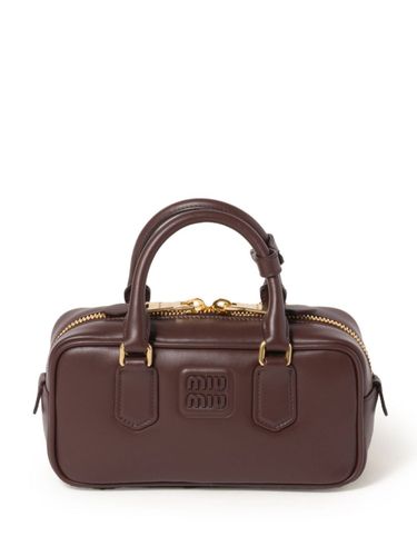 Miu Miu Arcadie Leather Handbag - Miu Miu - Modalova