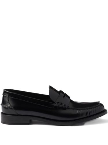Prada Leather Loafers - Prada - Modalova