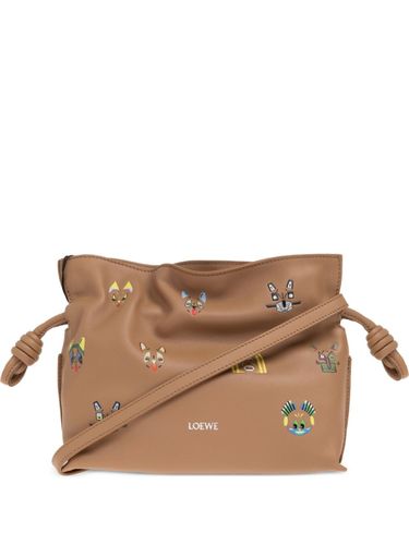 Loewe Flmaneco Leather Mini Clutch - Loewe - Modalova