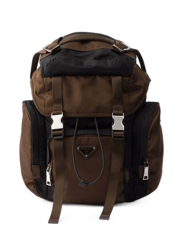 Prada Re-Nylon And Leather Backpack - Prada - Modalova