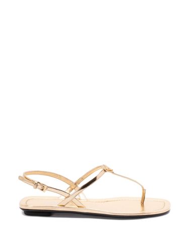 Prada Leather Thong Sandals - Prada - Modalova