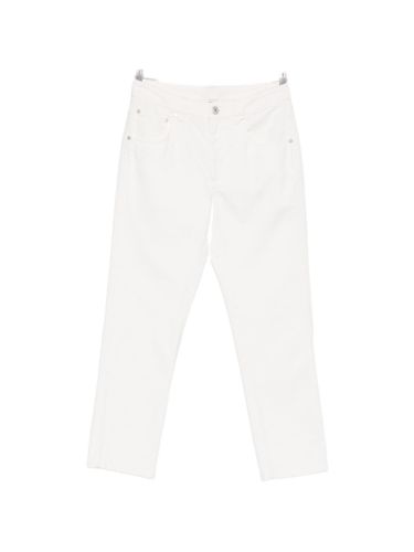 Brunello Cucinelli Cotton Trousers - Brunello Cucinelli - Modalova