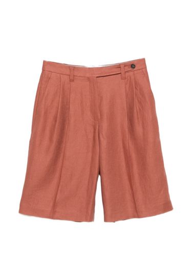 Brunello Cucinelli Linen Shorts - Brunello Cucinelli - Modalova